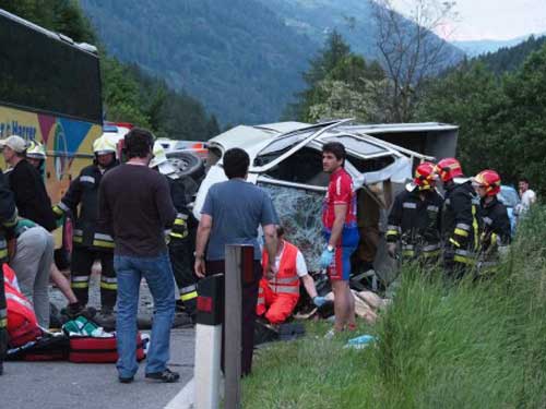 Accident maramureseni Italia